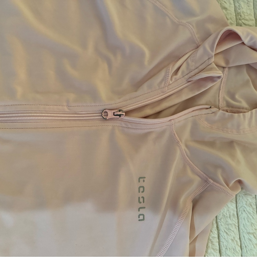 Tesla Pink Lightweight Jacket
